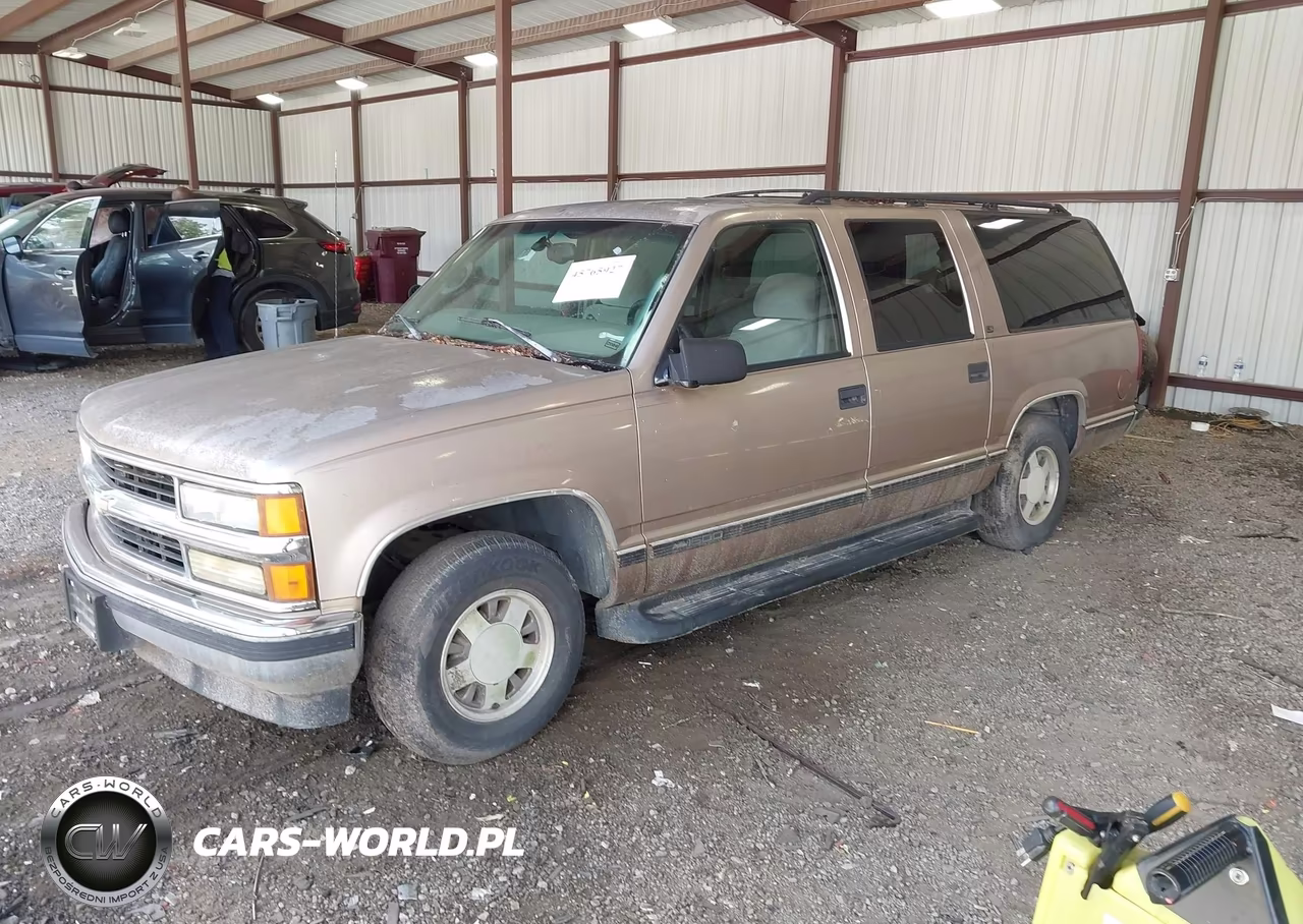 1999 Chevrolet Suburban Lt VIN:3GNEC16R0XG188802 - 2