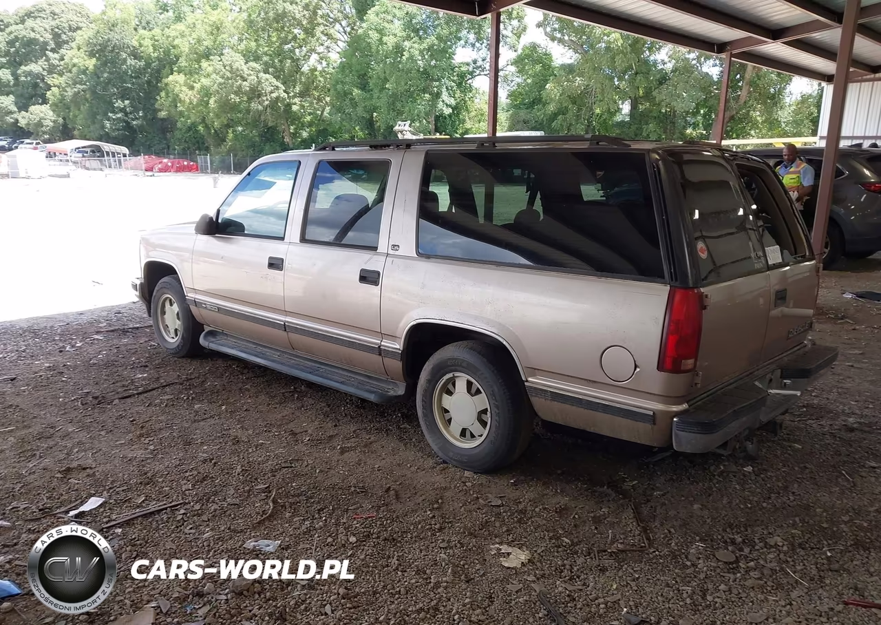 1999 Chevrolet Suburban Lt VIN:3GNEC16R0XG188802 - 3
