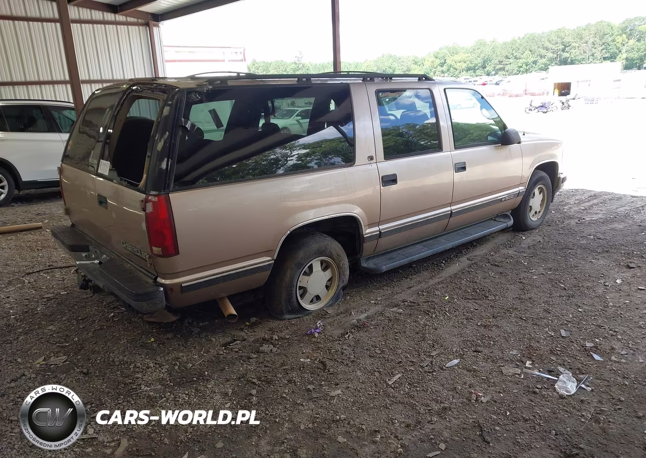 1999 Chevrolet Suburban Lt VIN:3GNEC16R0XG188802 - 4