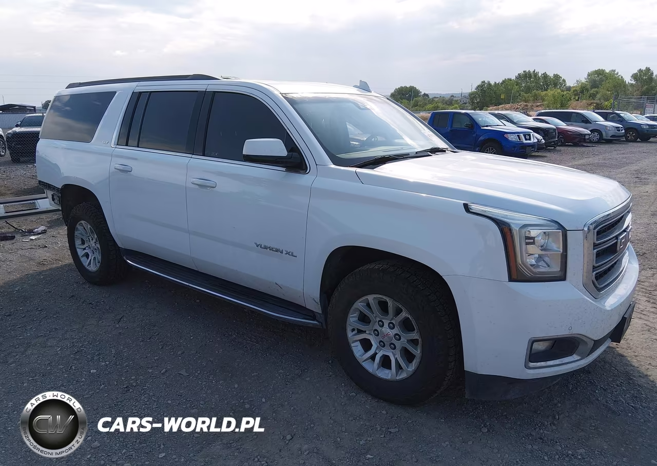2019 GMC Yukon Xl Slt VIN:1GKS2GKC9KR346330 - 1