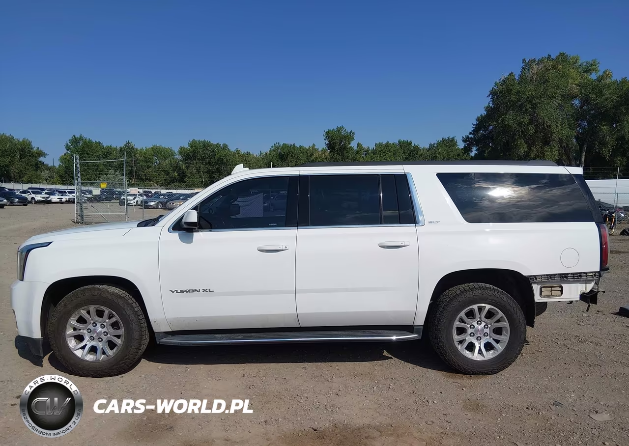 2019 GMC Yukon Xl Slt VIN:1GKS2GKC9KR346330 - 15