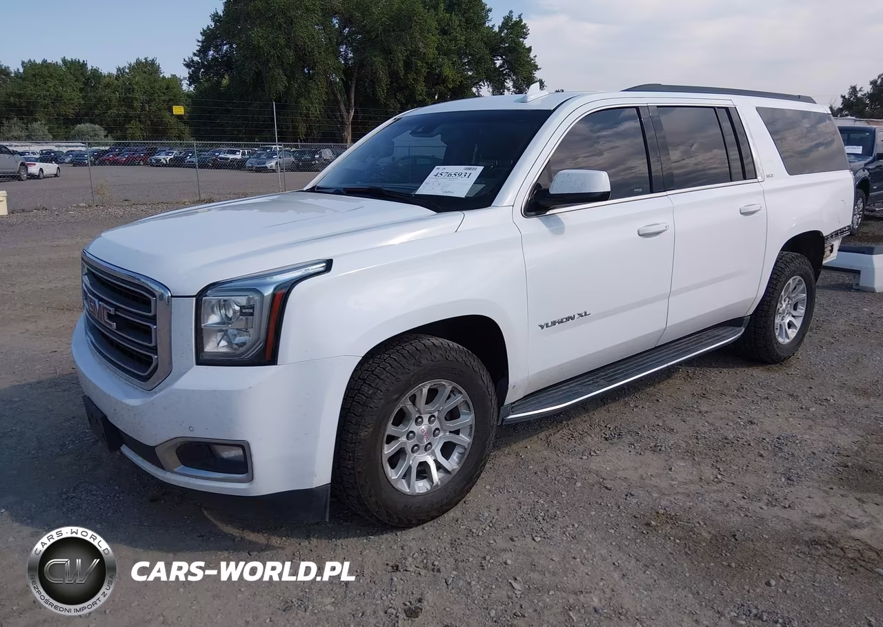 2019 GMC Yukon Xl Slt VIN:1GKS2GKC9KR346330 - 2