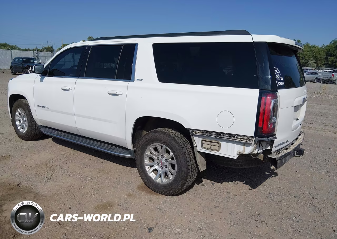 2019 GMC Yukon Xl Slt VIN:1GKS2GKC9KR346330 - 3