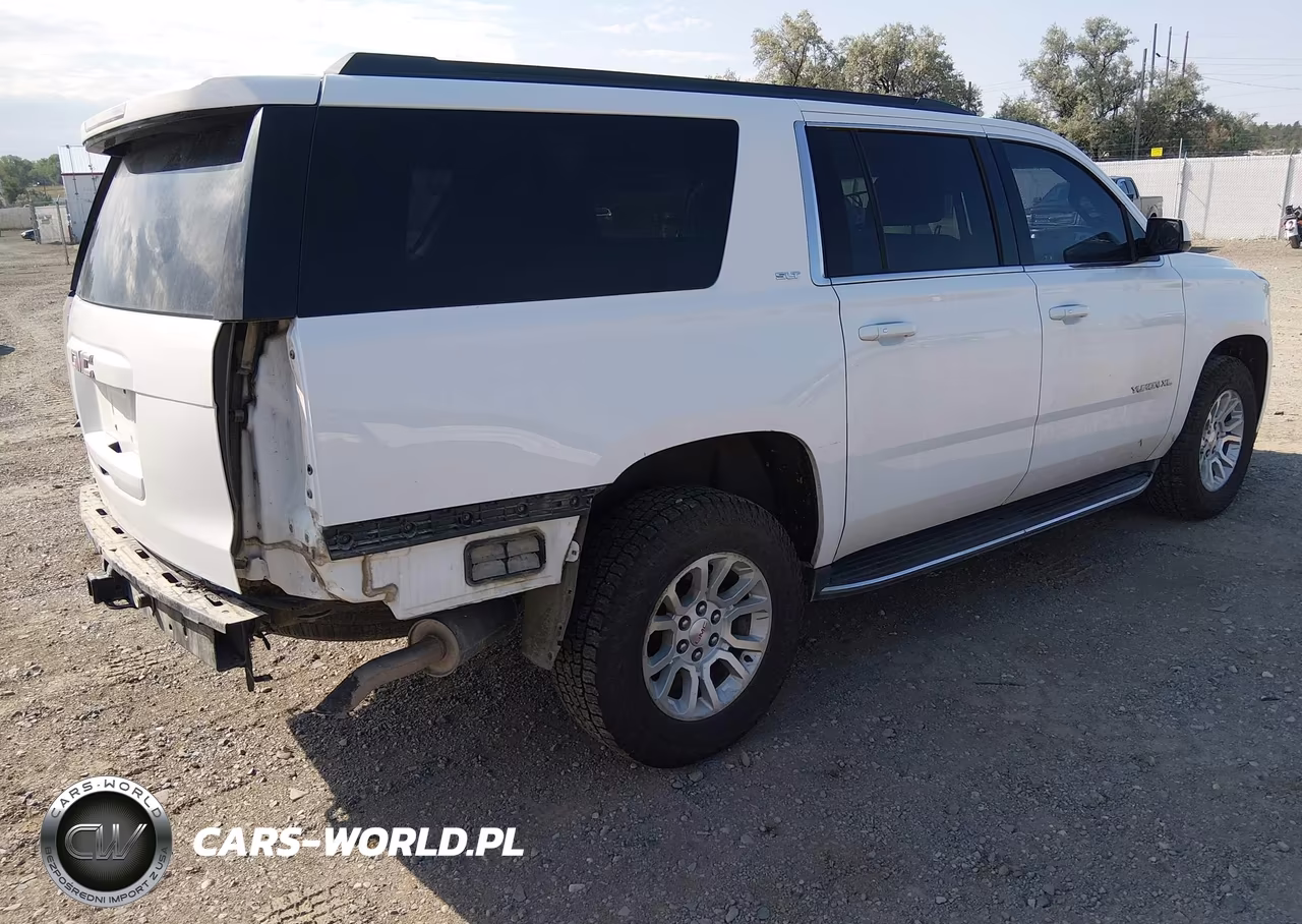 2019 GMC Yukon Xl Slt VIN:1GKS2GKC9KR346330 - 4