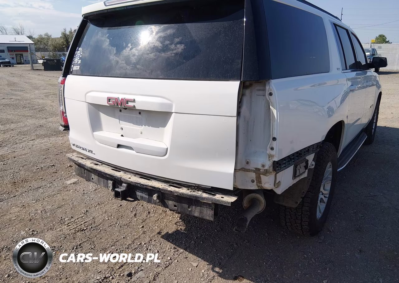 2019 GMC Yukon Xl Slt VIN:1GKS2GKC9KR346330 - 6