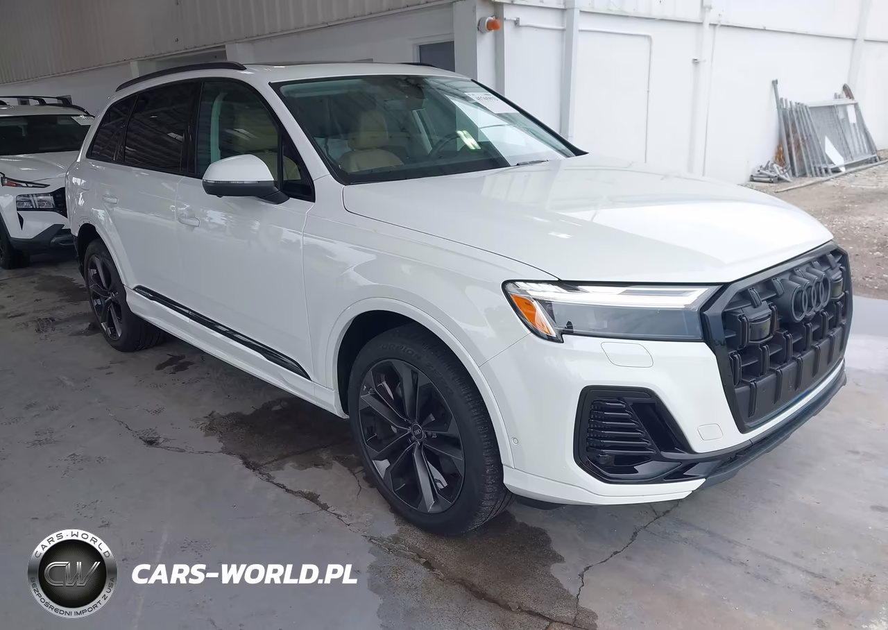 2025 Audi Q7 Premium Plus 55 Tfsi Quattro Tiptronic – zdjęcie 1 z 18