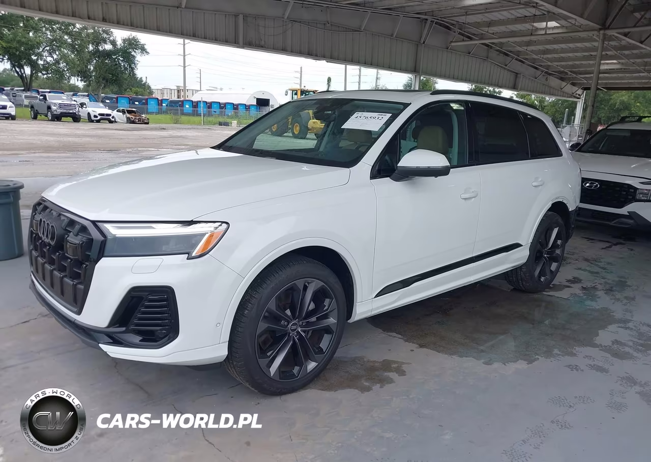 2025 Audi Q7 Premium Plus 55 Tfsi Quattro Tiptronic VIN:WA1LVBF73SD021851 - 2