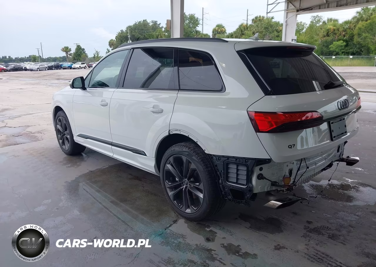 2025 Audi Q7 Premium Plus 55 Tfsi Quattro Tiptronic VIN:WA1LVBF73SD021851 - 3