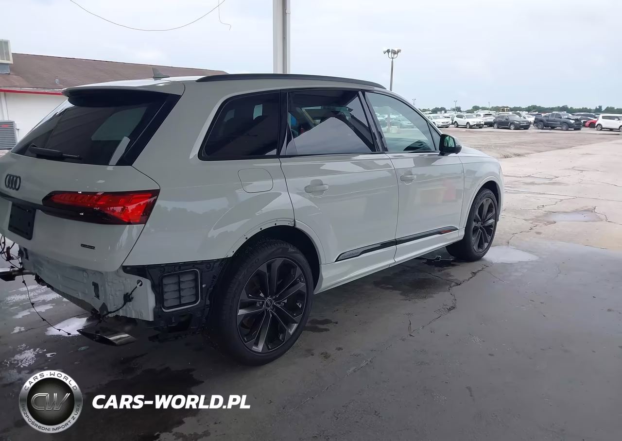 2025 Audi Q7 Premium Plus 55 Tfsi Quattro Tiptronic VIN:WA1LVBF73SD021851 - 4