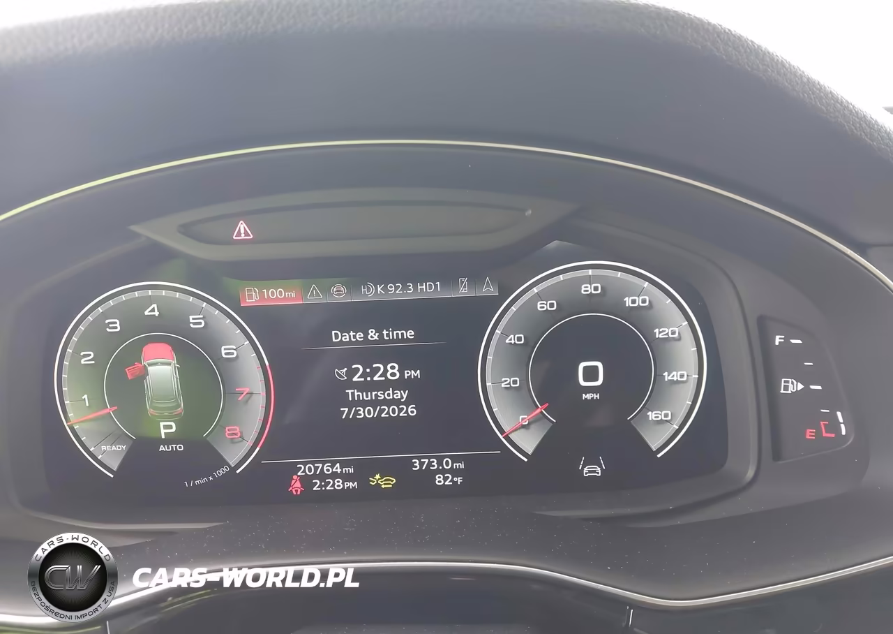 2025 Audi Q7 Premium Plus 55 Tfsi Quattro Tiptronic VIN:WA1LVBF73SD021851 - 7