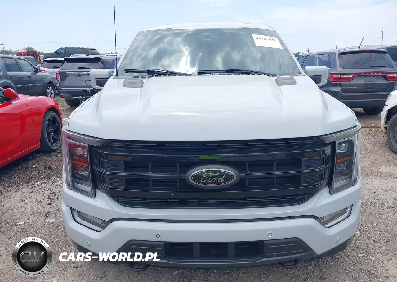 2023 Ford F-150 Lariat VIN:1FTFW1E8XPFB48676 - 12