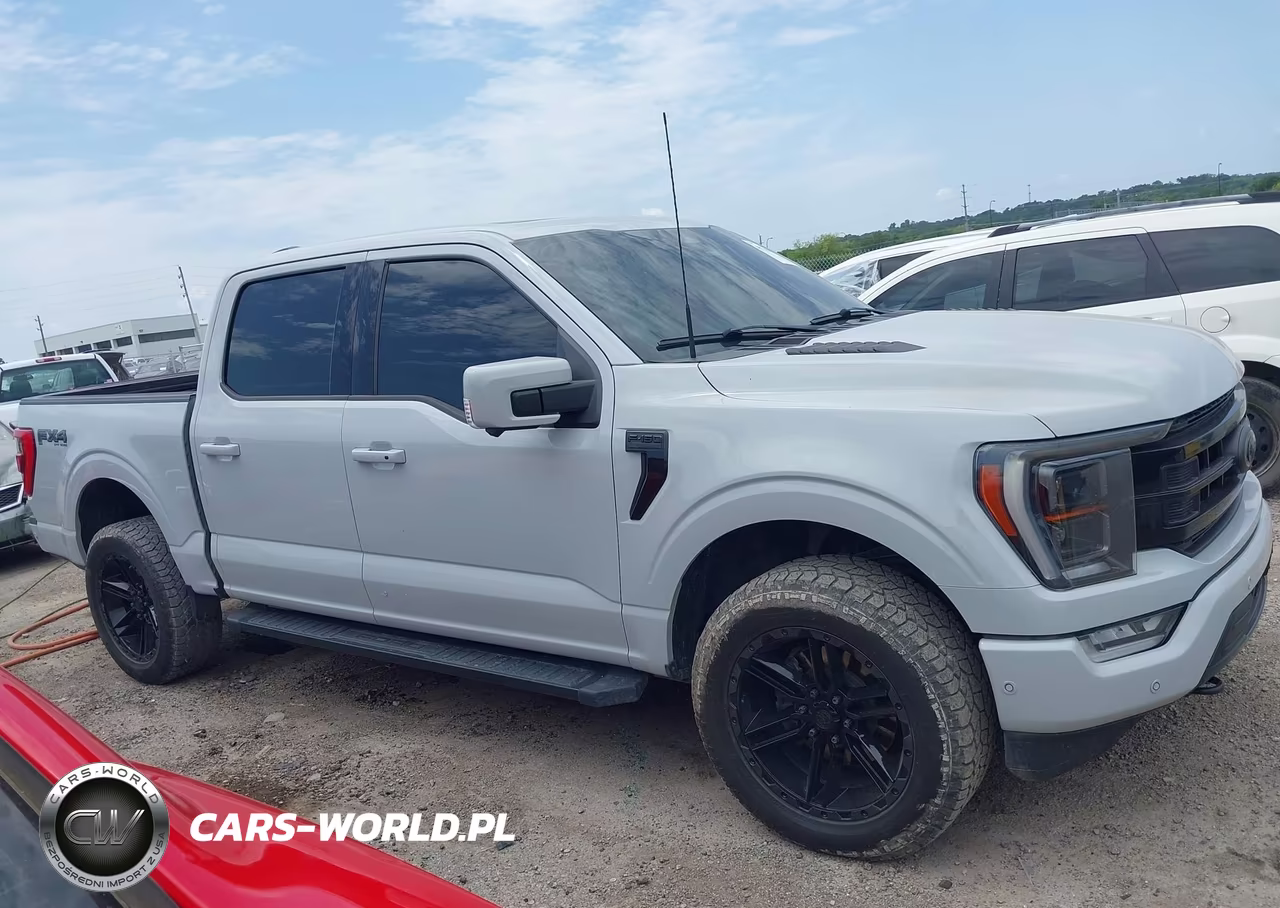 2023 Ford F-150 Lariat VIN:1FTFW1E8XPFB48676 - 13