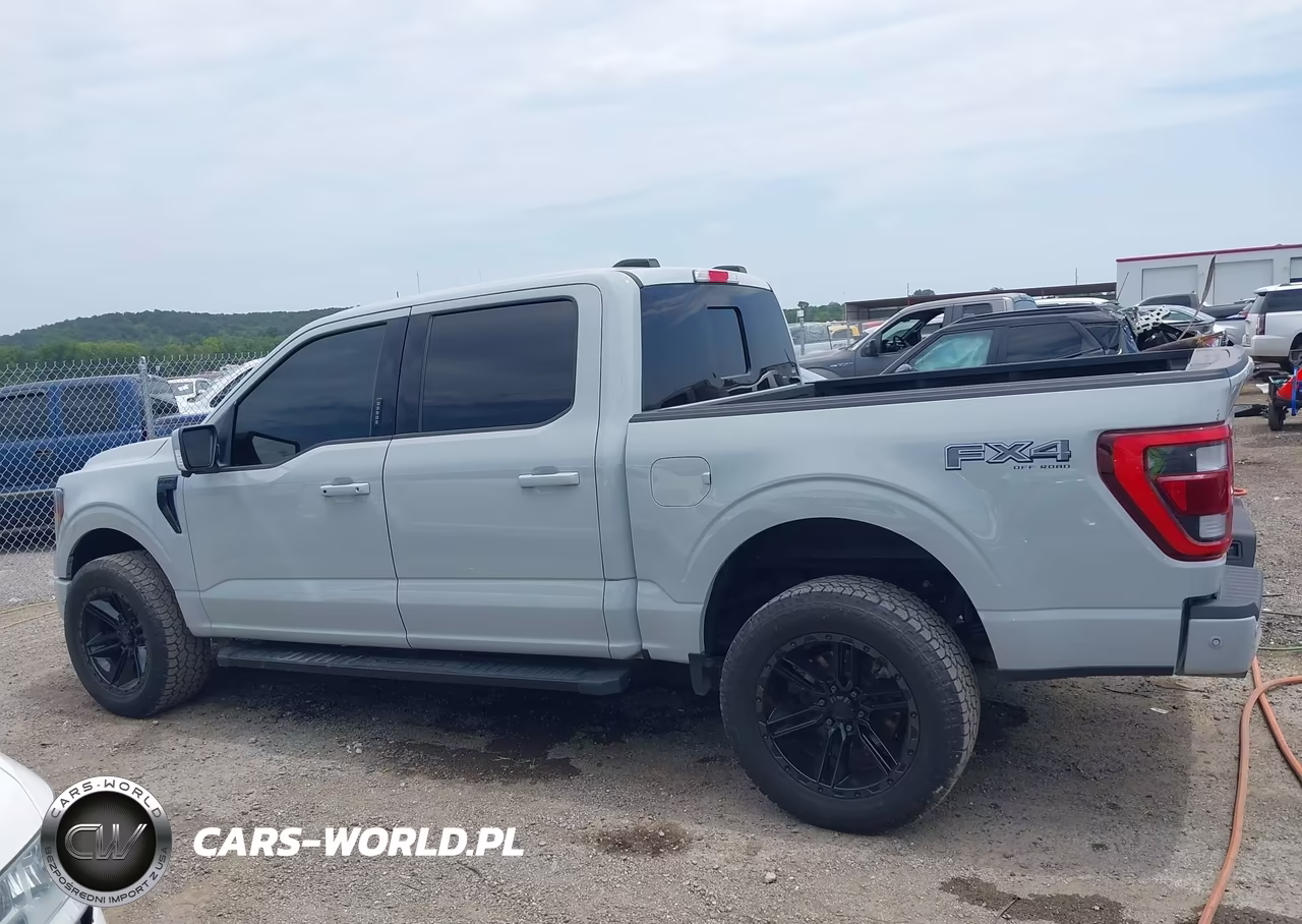 2023 Ford F-150 Lariat VIN:1FTFW1E8XPFB48676 - 14