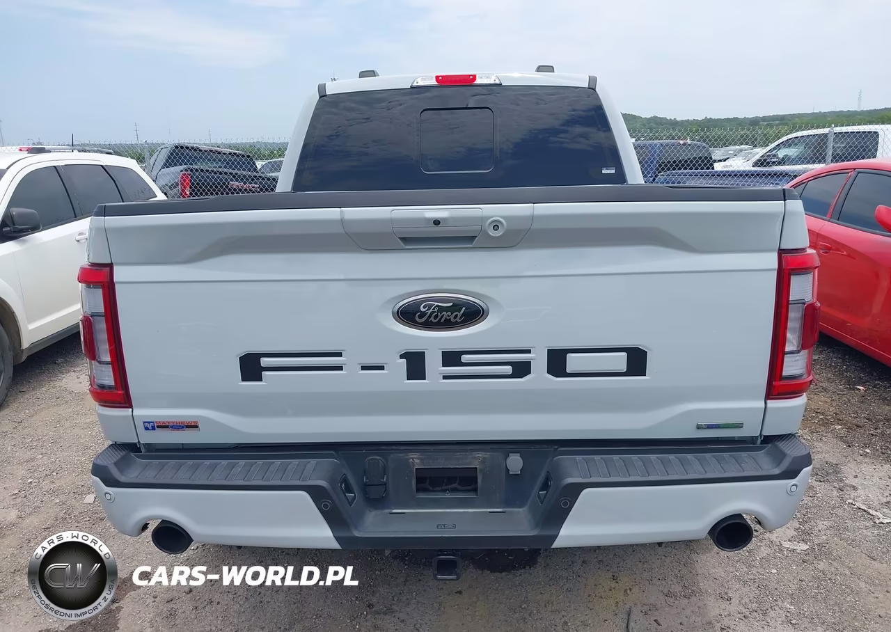 2023 Ford F-150 Lariat VIN:1FTFW1E8XPFB48676 - 16