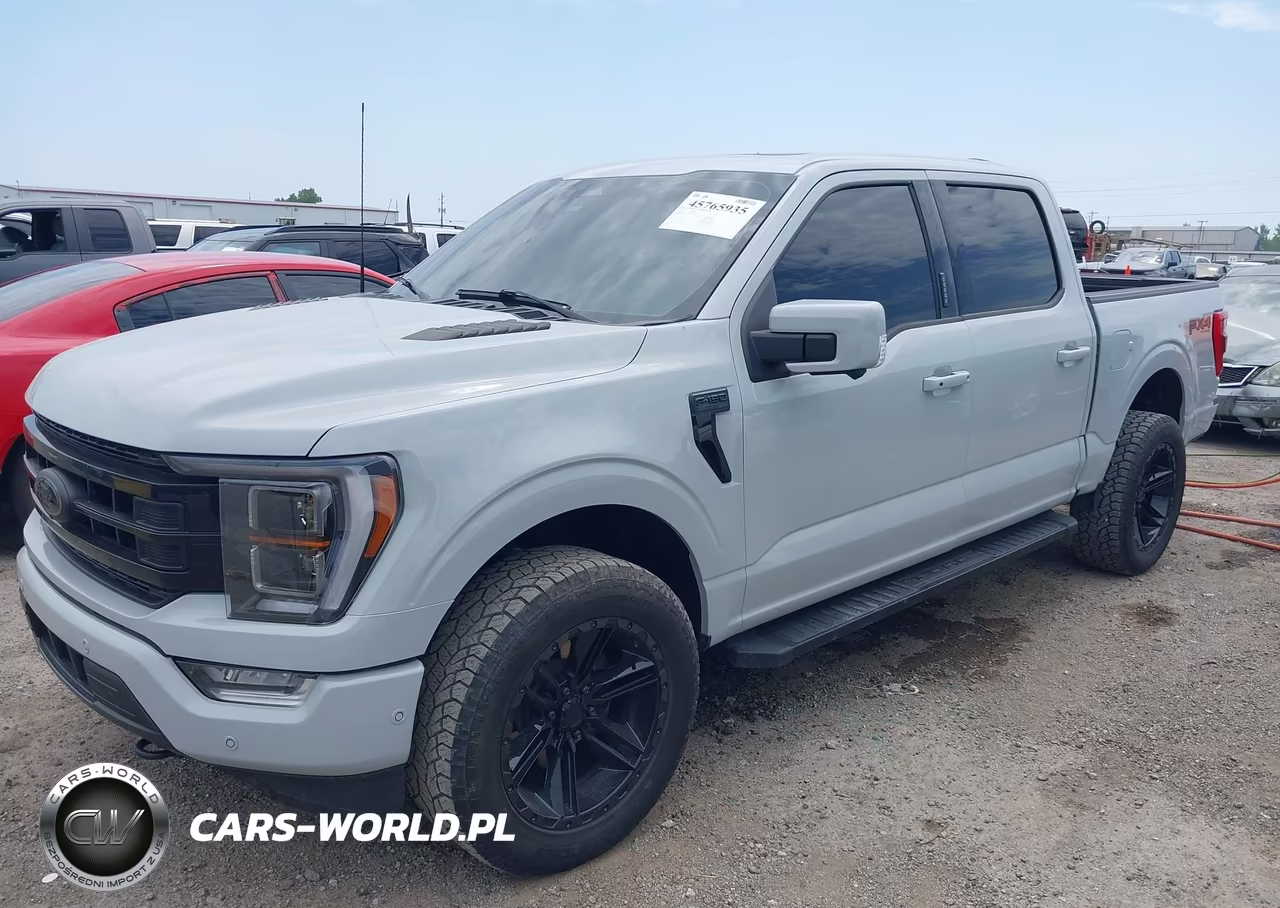 2023 Ford F-150 Lariat VIN:1FTFW1E8XPFB48676 - 2