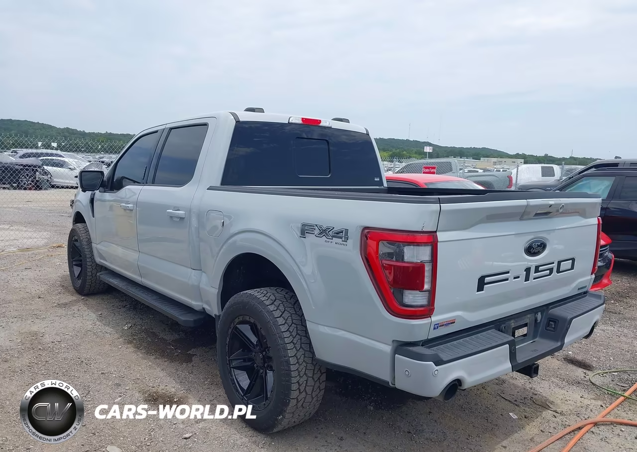 2023 Ford F-150 Lariat VIN:1FTFW1E8XPFB48676 - 3