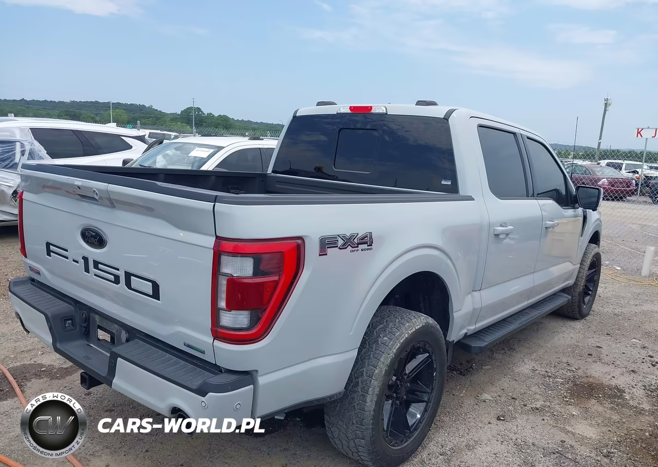 2023 Ford F-150 Lariat VIN:1FTFW1E8XPFB48676 - 4