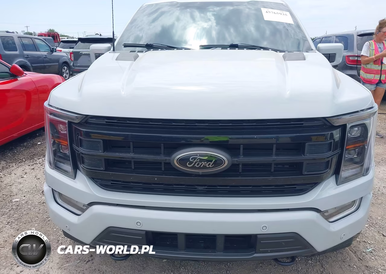 2023 Ford F-150 Lariat VIN:1FTFW1E8XPFB48676 - 6