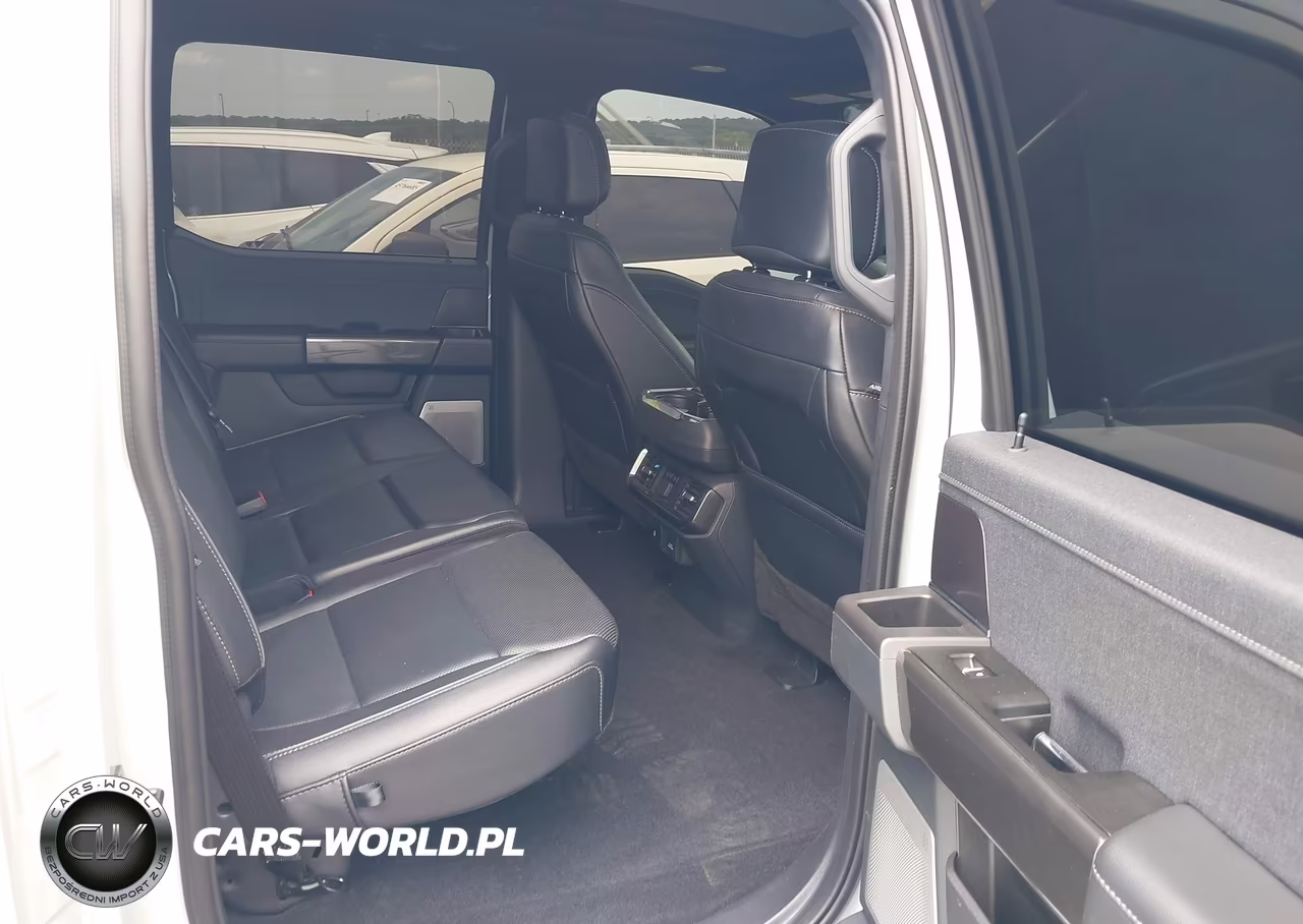2023 Ford F-150 Lariat VIN:1FTFW1E8XPFB48676 - 8
