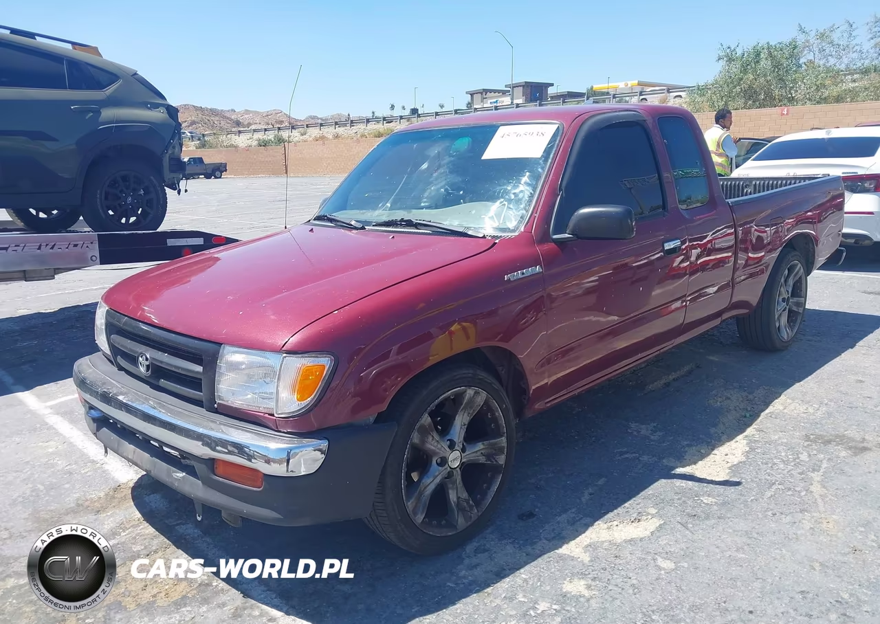 1998 Toyota Tacoma VIN:4TAVL52N7WZ030180 - 2