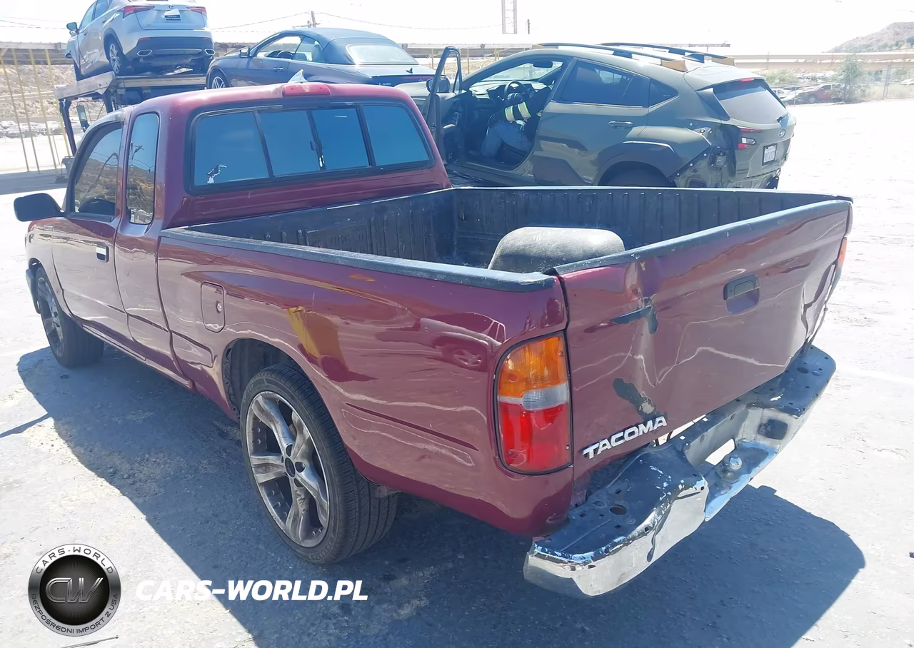 1998 Toyota Tacoma VIN:4TAVL52N7WZ030180 - 3