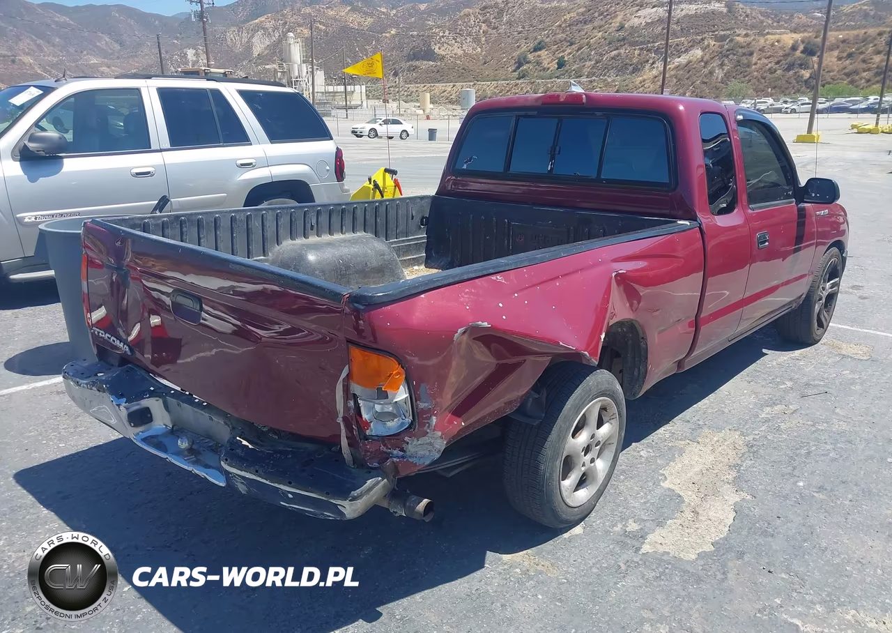 1998 Toyota Tacoma VIN:4TAVL52N7WZ030180 - 4