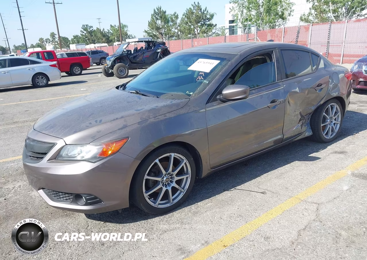 2013 Acura Ilx 2.0L VIN:19VDE1F53DE016162 - 2