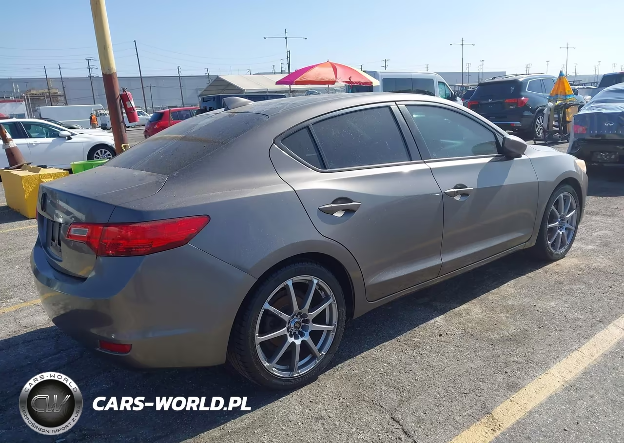 2013 Acura Ilx 2.0L VIN:19VDE1F53DE016162 - 4