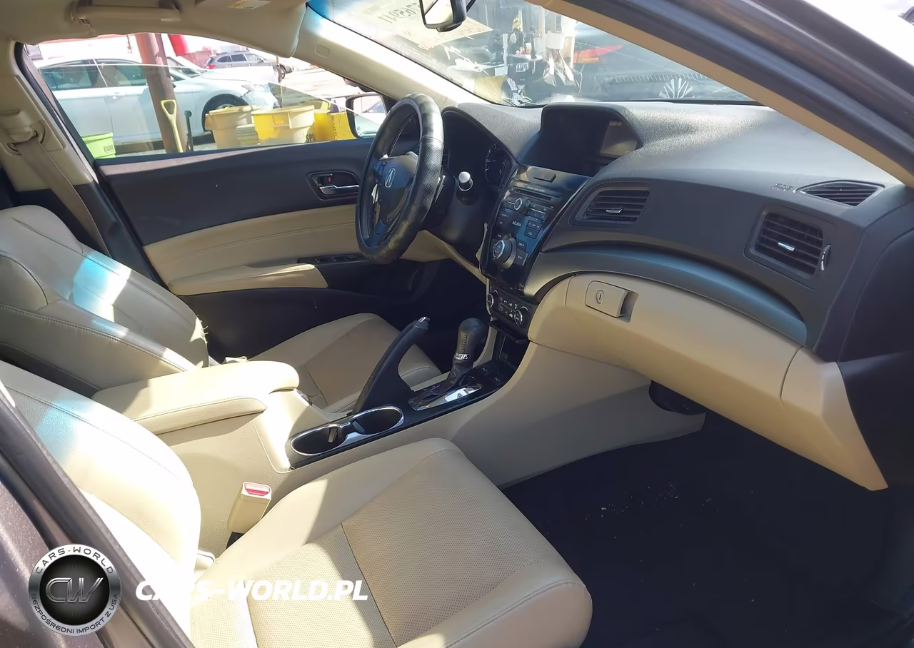 2013 Acura Ilx 2.0L VIN:19VDE1F53DE016162 - 5