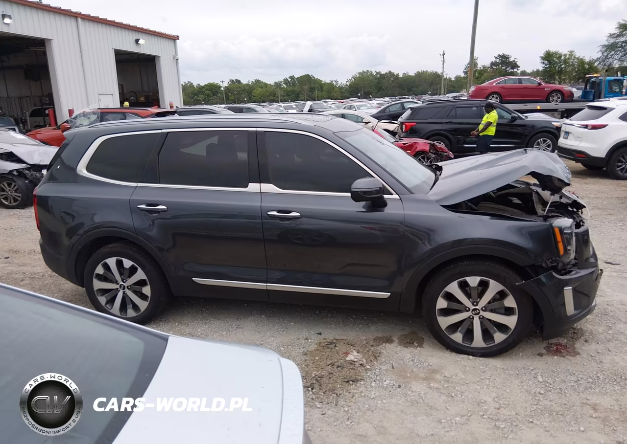 2021 Kia Telluride S VIN:5XYP6DHC9MG157352 - 14