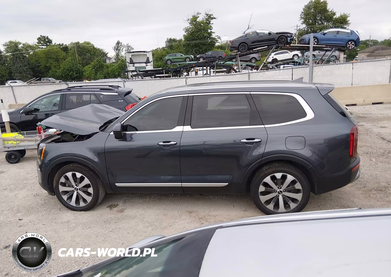 2021 Kia Telluride S VIN:5XYP6DHC9MG157352 - 15