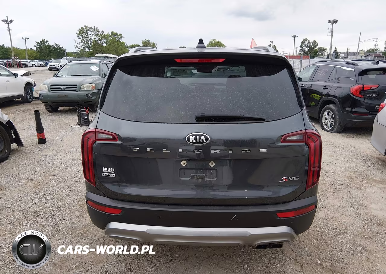 2021 Kia Telluride S VIN:5XYP6DHC9MG157352 - 17