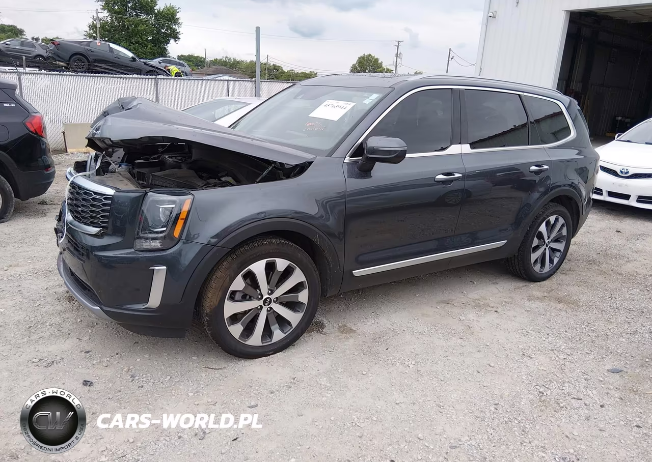 2021 Kia Telluride S VIN:5XYP6DHC9MG157352 - 2