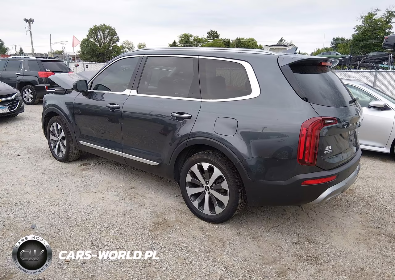 2021 Kia Telluride S VIN:5XYP6DHC9MG157352 - 3