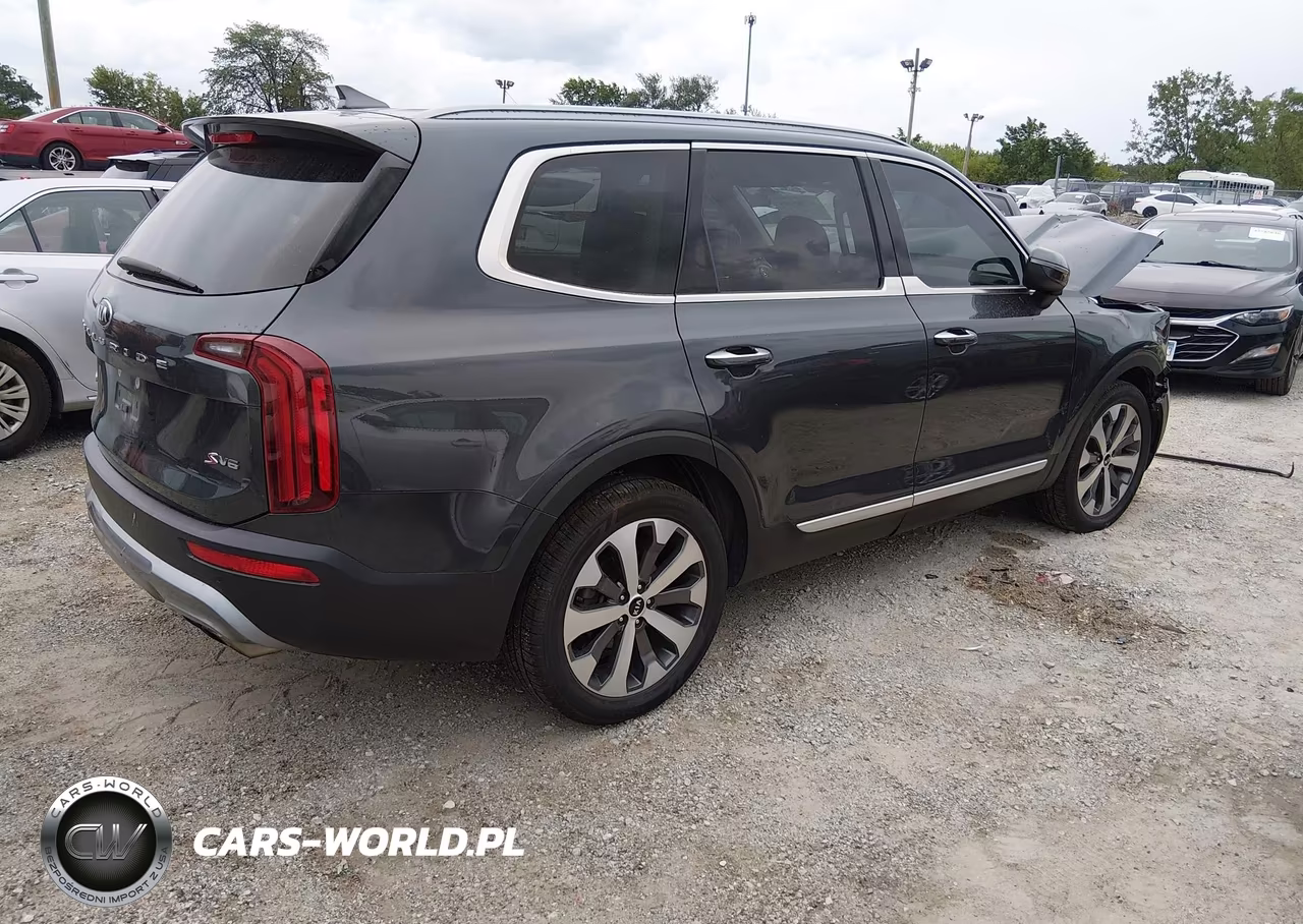 2021 Kia Telluride S VIN:5XYP6DHC9MG157352 - 4