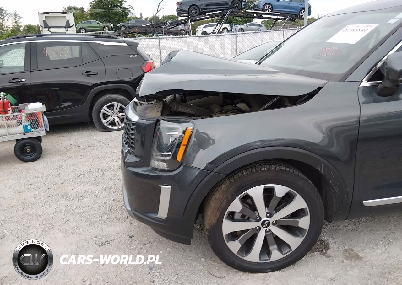 2021 Kia Telluride S VIN:5XYP6DHC9MG157352 - 6