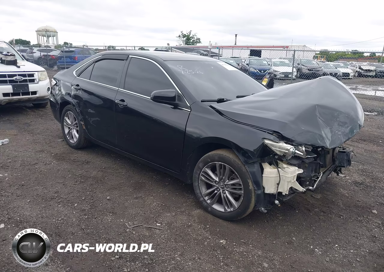 2015 Toyota Camry Se