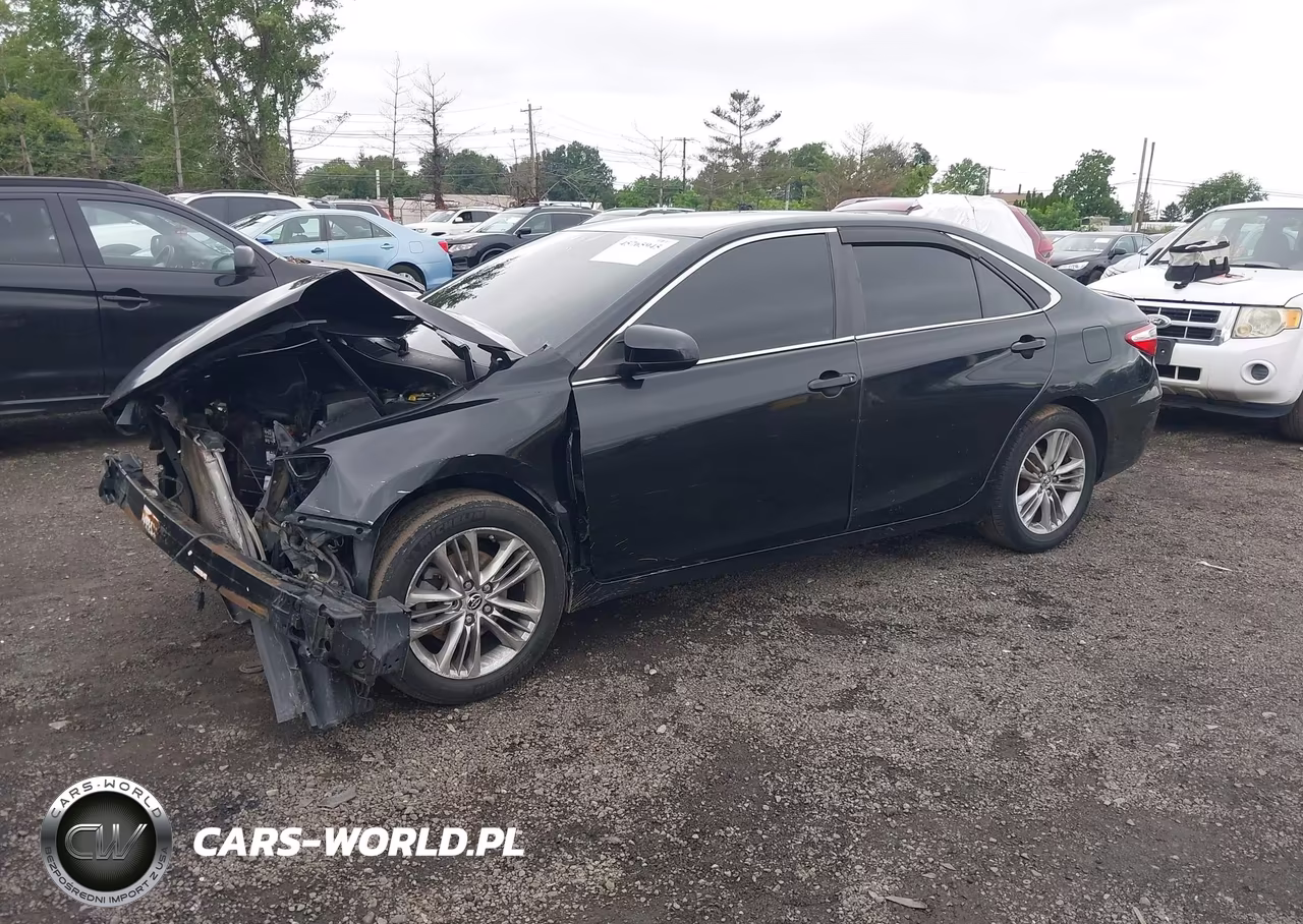 2015 Toyota Camry Se VIN:4T1BF1FK7FU051093 - 2