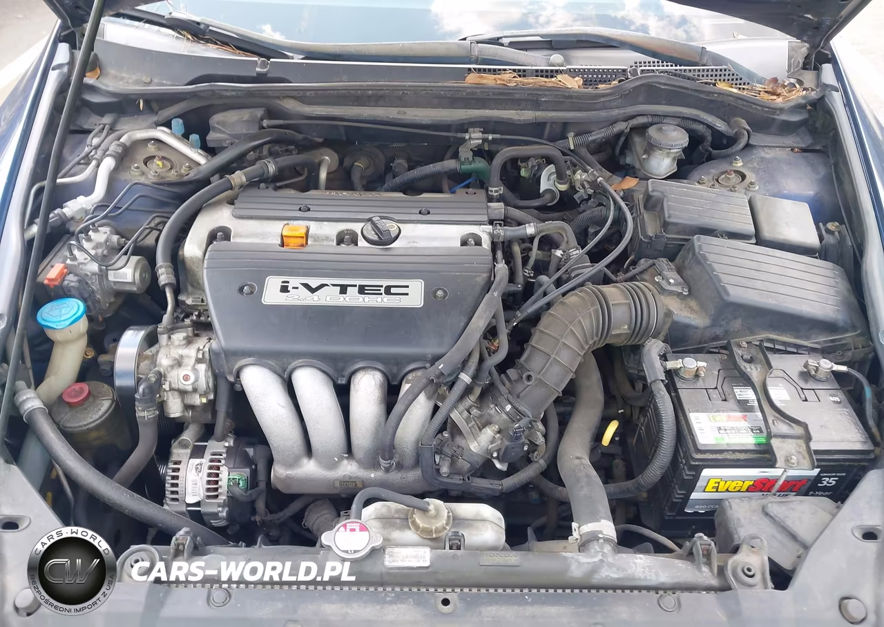 2005 Honda Accord 2.4 Lx VIN:1HGCM56435A150504 - 10