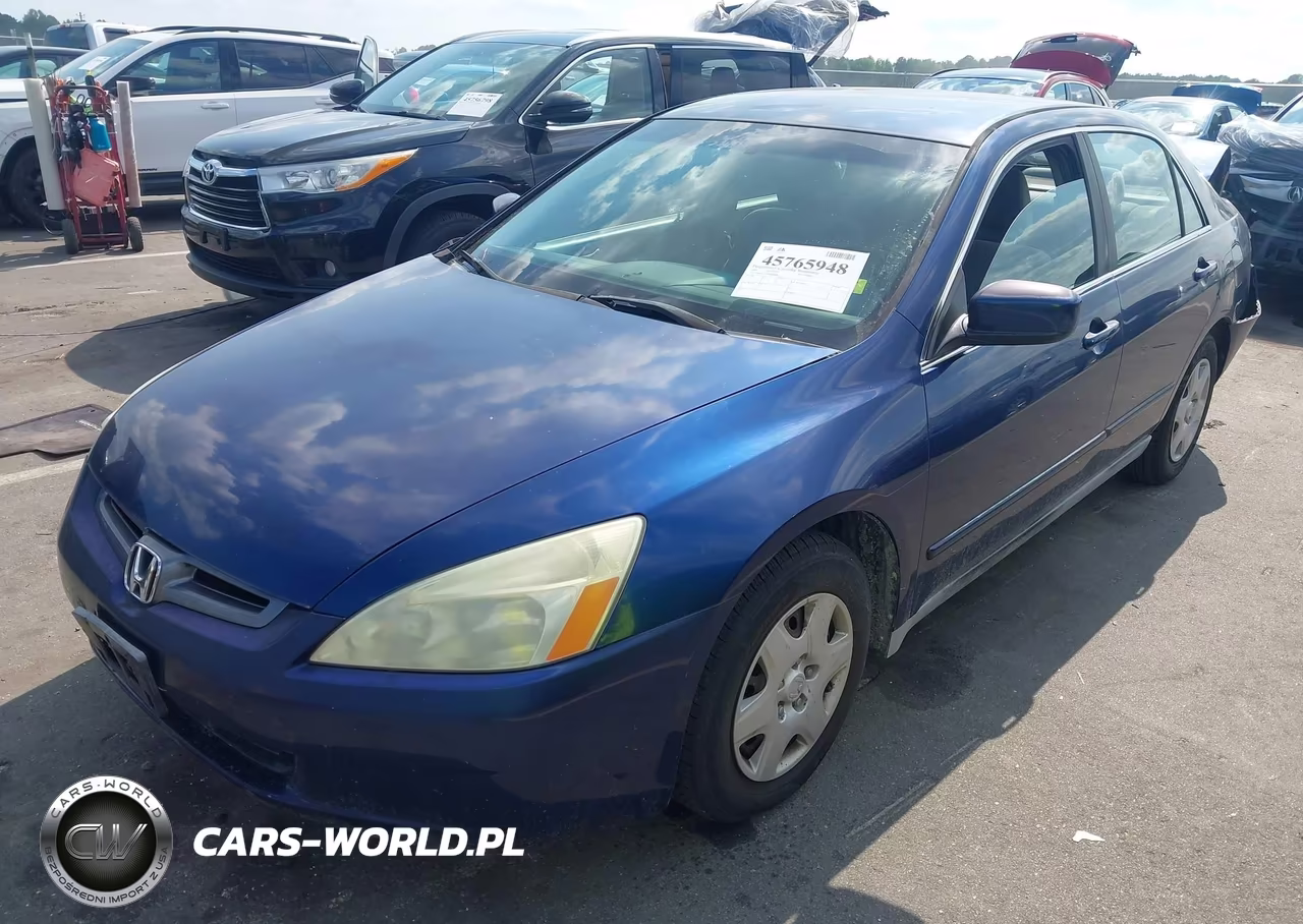2005 Honda Accord 2.4 Lx VIN:1HGCM56435A150504 - 2