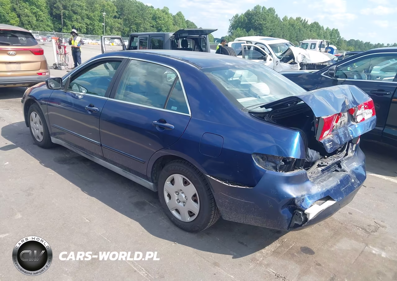 2005 Honda Accord 2.4 Lx VIN:1HGCM56435A150504 - 3