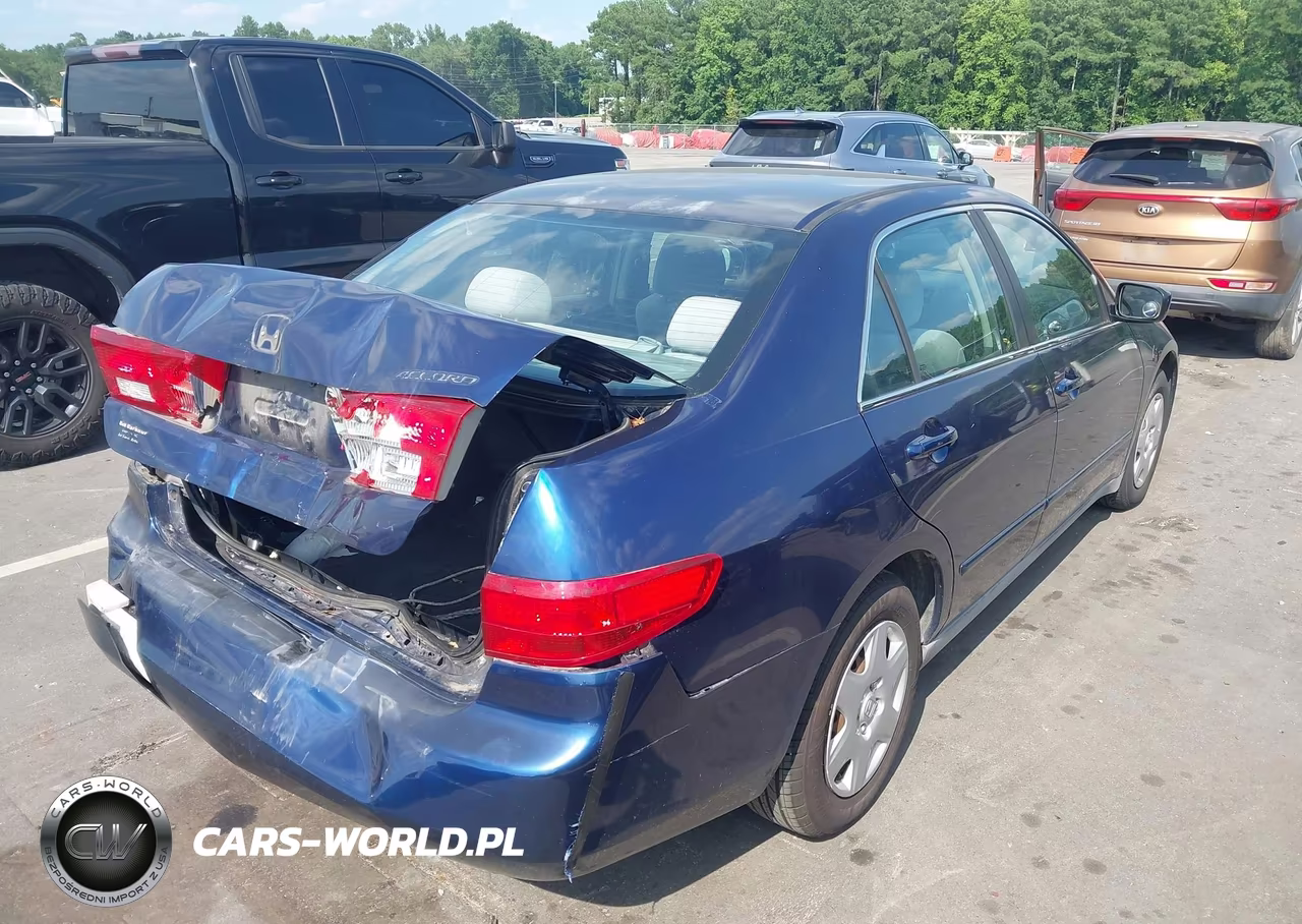 2005 Honda Accord 2.4 Lx VIN:1HGCM56435A150504 - 4
