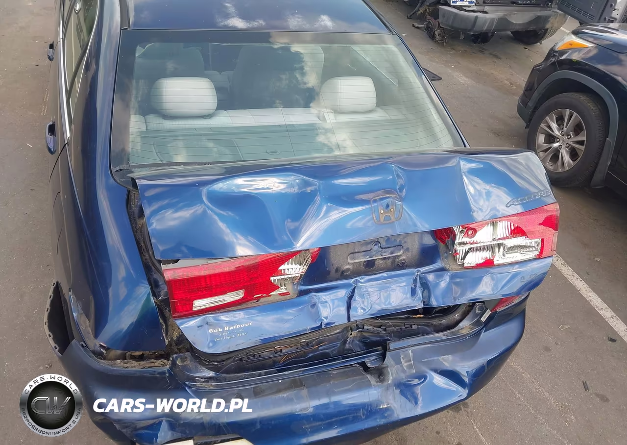 2005 Honda Accord 2.4 Lx VIN:1HGCM56435A150504 - 6