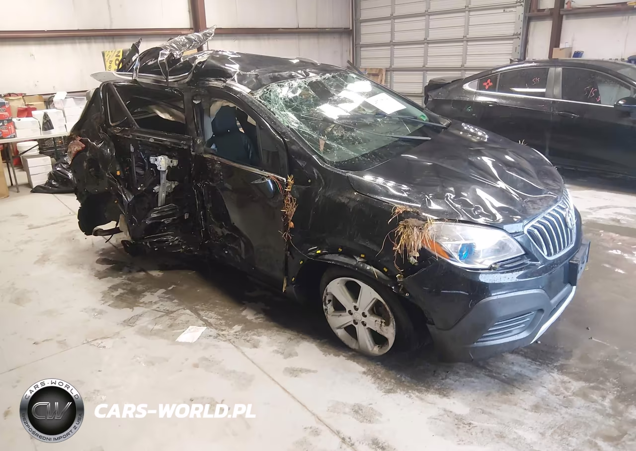 2015 Buick Encore VIN:KL4CJASB9FB259284 - 1
