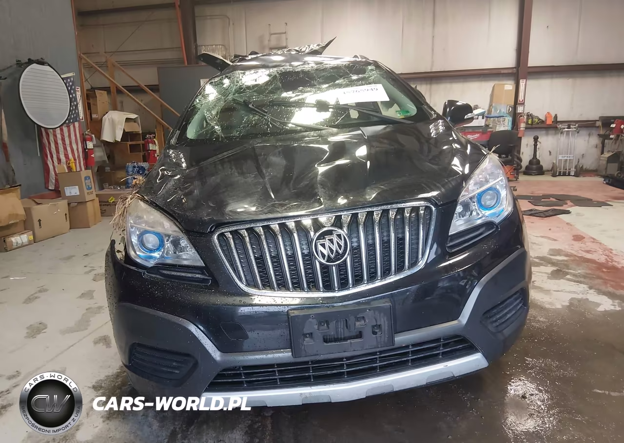 2015 Buick Encore VIN:KL4CJASB9FB259284 - 12