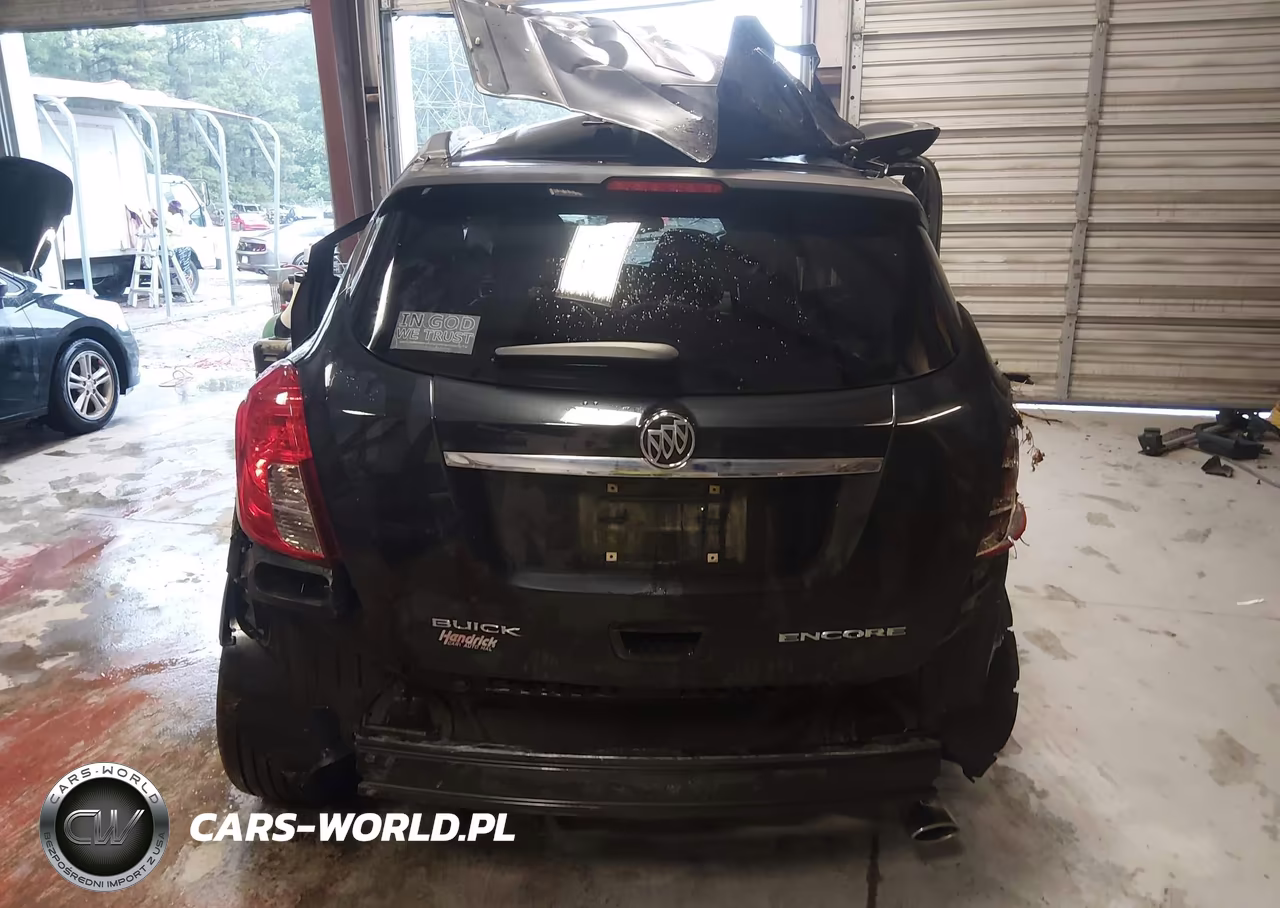 2015 Buick Encore VIN:KL4CJASB9FB259284 - 16