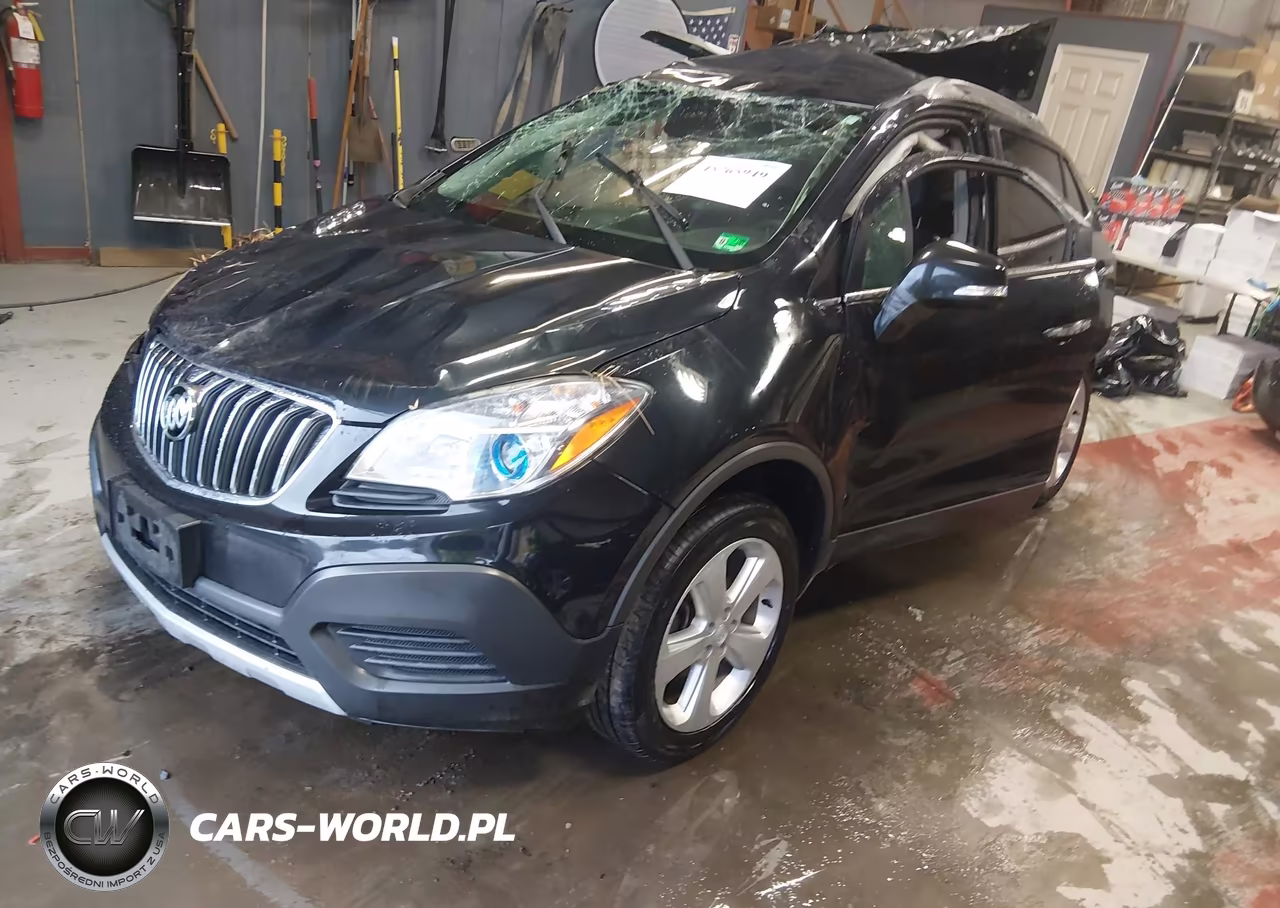 2015 Buick Encore VIN:KL4CJASB9FB259284 - 2