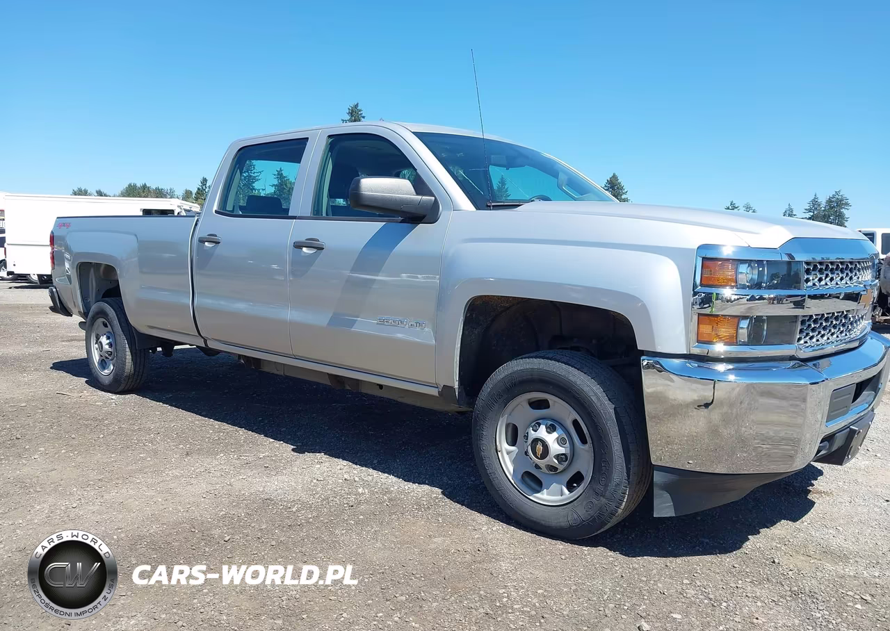 2019 Chevrolet Silverado 2500Hd Wt – zdjęcie 1 z 16