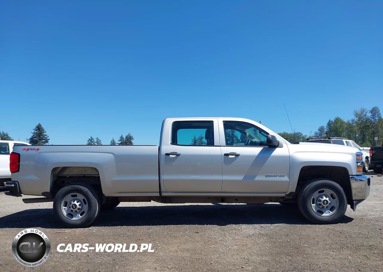 2019 Chevrolet Silverado 2500Hd Wt VIN:1GC1KREG0KF168889 - 13