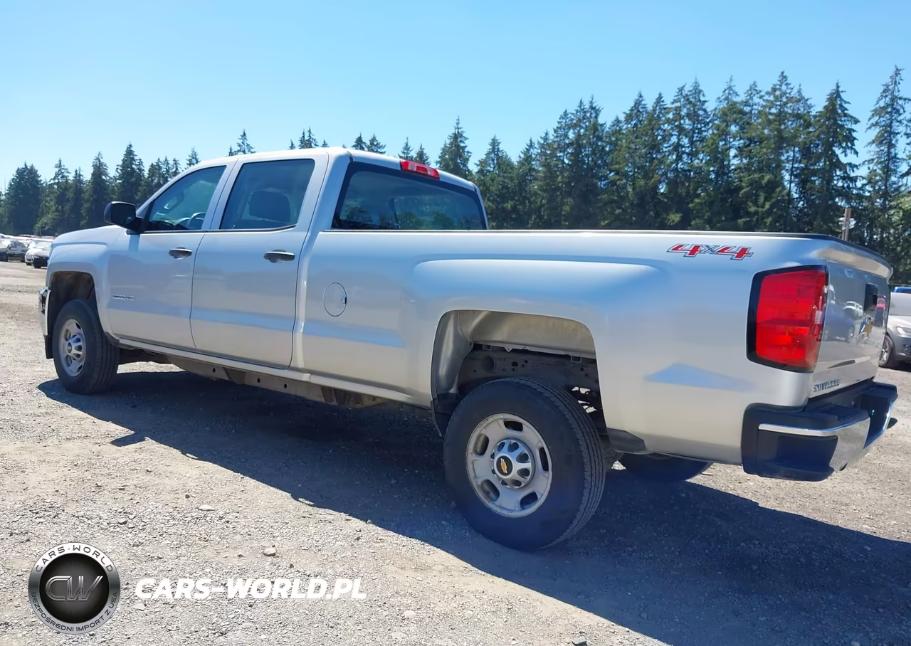 2019 Chevrolet Silverado 2500Hd Wt VIN:1GC1KREG0KF168889 - 3